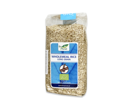 Rīsi, gargraudu, brūnie BIO 500g