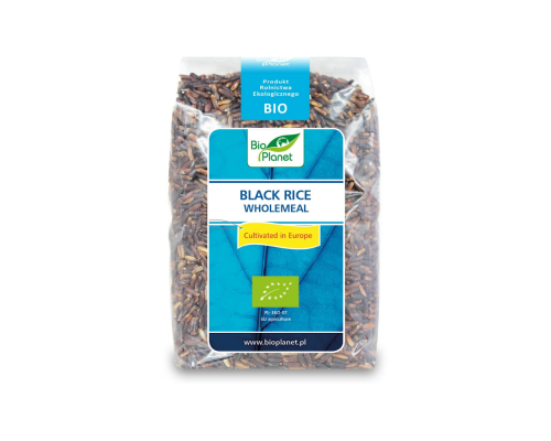 Rīsi, melnie BIO 500g