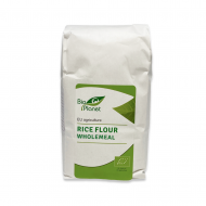 Rīsu milti, pilngraudu BIO 500g
