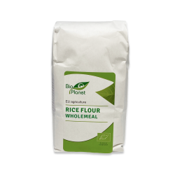 Rīsu milti, pilngraudu BIO 500g