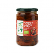 Saulē kaltēti tomāti eļļā BIO 280g