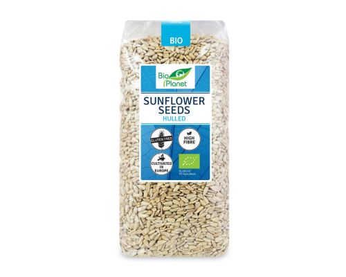 Saulespuķu sēklas, lobītas BIO 1kg