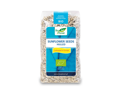 Saulespuķu sēklas, lobītas BIO 350g