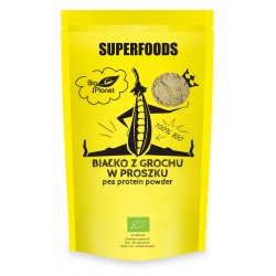 Zirņu proteīna pulveris 80% BIO 150g
