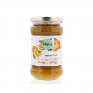 Apelsīnu marmelāde, maiga BIO 340g
