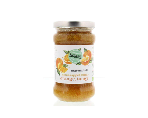 Apelsīnu marmelāde, maiga BIO 340g