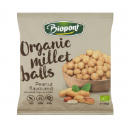 Prosas bumbas ar grauzdētiem zemesriekstiem BIO 75g