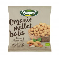 Prosas bumbas ar grauzdētiem zemesriekstiem BIO 75g