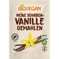 Bourbon vaniļas pulveris BIO 5g