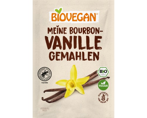 Bourbon vaniļas pulveris BIO 5g