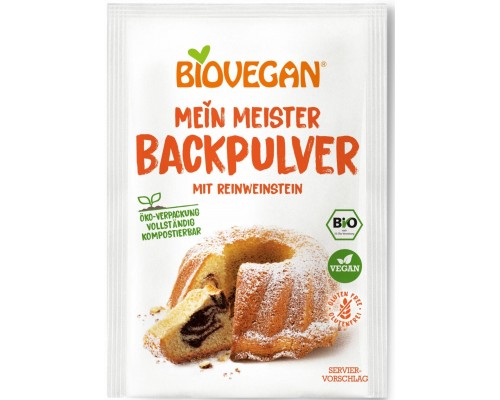 Cepamais pulveris ar vīnakmeni BIO 3x17g