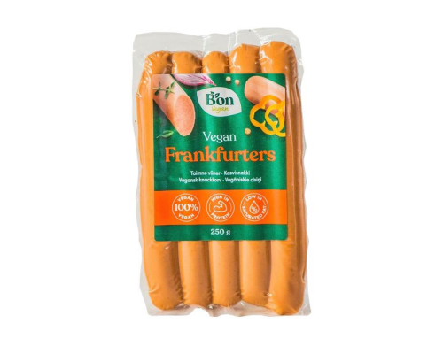 Cīsiņi, vegāniski 250g 
