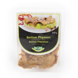 Pikantās seitana šķēles 200g