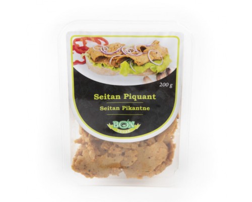 Pikantās seitana šķēles 200g