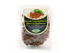Sojas "maltā gaļa" tomātu mērcē 300g