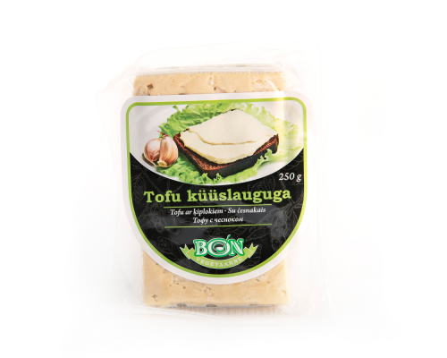Tofu ar ķiplokiem 250g 