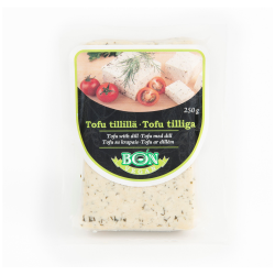 Tofu ar zaļumiem 250g 