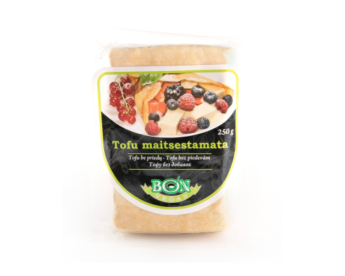 Tofu bez piedevām 250g 