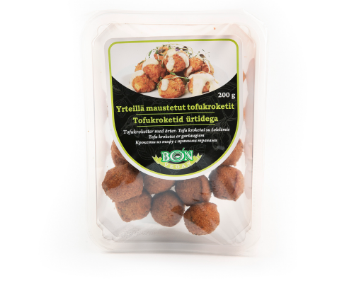 Tofu kroketes ar zaļumiem 200g