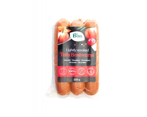 Tofu sardeles, viegli kūpinātas 250g