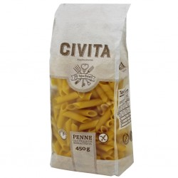 Makaroni Penne, kukurūzas 450g