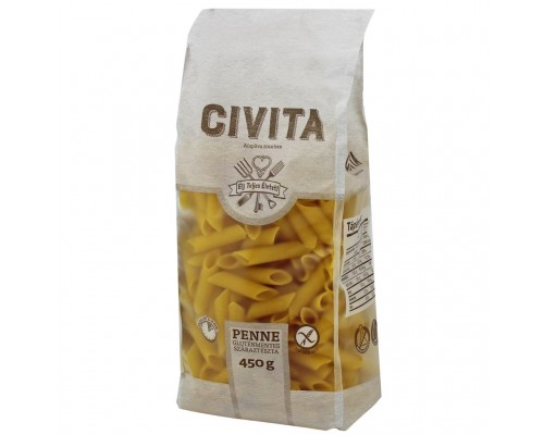 Makaroni Penne, kukurūzas 450g