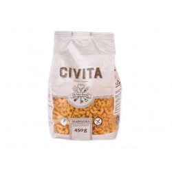 Makaroni radziņi, kukurūzas 450g