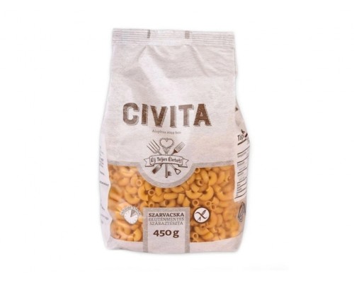 Makaroni radziņi, kukurūzas 450g