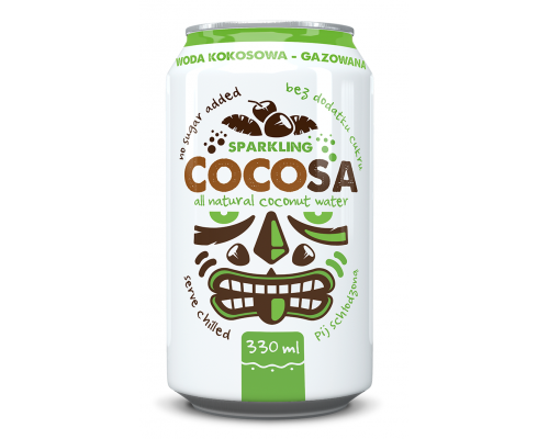Kokosriekstu ūdens, gāzēts 330ml