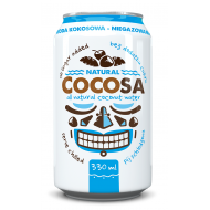 Kokosriekstu ūdens, bundžā 330ml