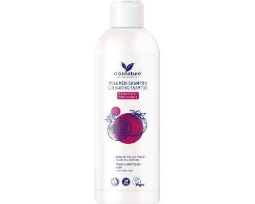 Apjomu palielinošs šampūns ar granātābolu BIO 250ml