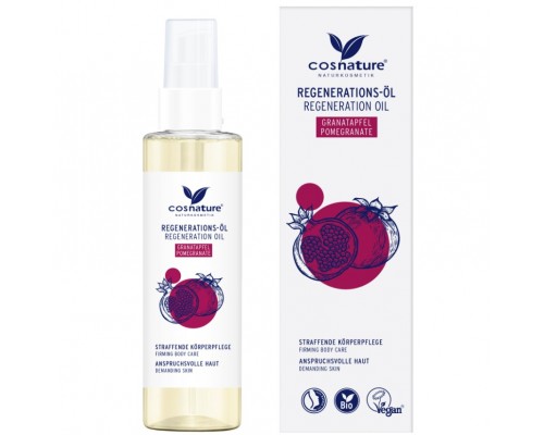 Atjaunojošā eļļa, granātābols BIO 100ml