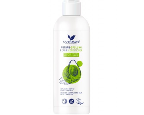 Atjaunojošs kondicionieris ar avokado & mandelēm BIO 250ml