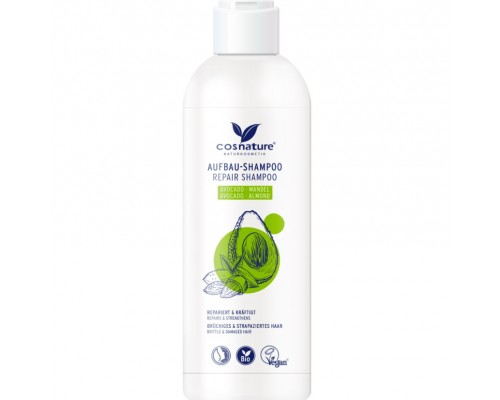 Atjaunojošs šampūns ar avokado & mandelēm BIO 250ml