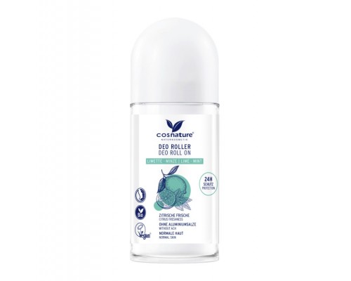 Dezodorants ar laimu & piparmētru BIO 50ml