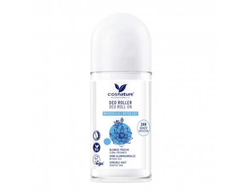Dezodorants ar ūdensrozēm BIO 50ml