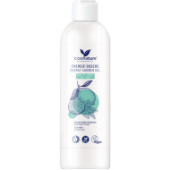 Enerģiju piešķirošā dušas želeja ar laimu un piparmētru BIO 250ml