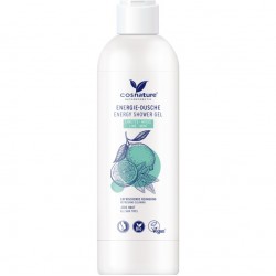 Enerģiju piešķirošā dušas želeja ar laimu un piparmētru BIO 250ml