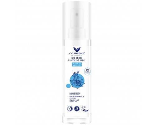 Izsmidzināms dezodorants ar ūdensrozi BIO 75ml