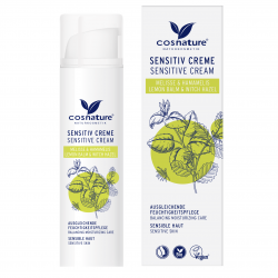 Krēms Sensitive melisa & lazda BIO 50ml