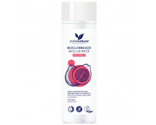 Micerālais ūdens - rozā pomelo BIO 250ml