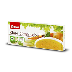 Dārzeņu buljona kubiciņi, bezglutēna BIO 126g