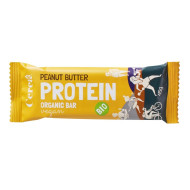 Batoniņš ar papildus proteīniem un zemesriekstiem BIO 45g
