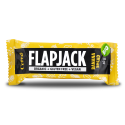 Flapjack ar banāniem BIO 60g
