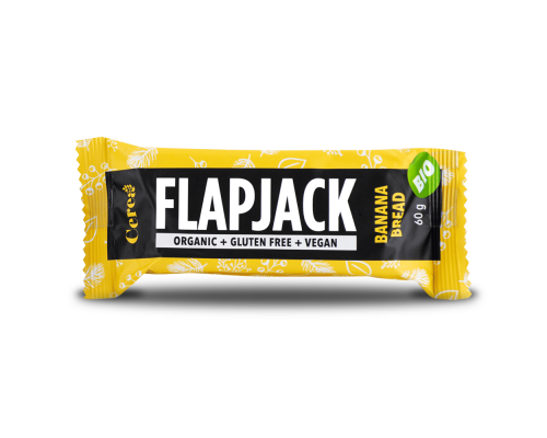Flapjack ar banāniem BIO 60g