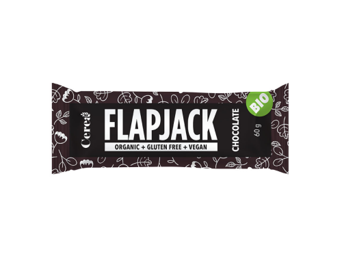 Flapjack ar šokolādi BIO 60g