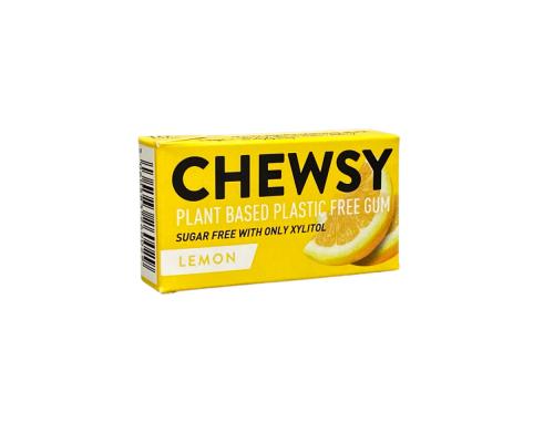 Košļājamā gumija, bez cukura, citrons 15g
