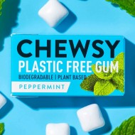 Košļājamā gumija, bez cukura, piparmētra 15g