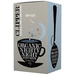 Augu tēja Nighty Night BIO (20x2g) 40g