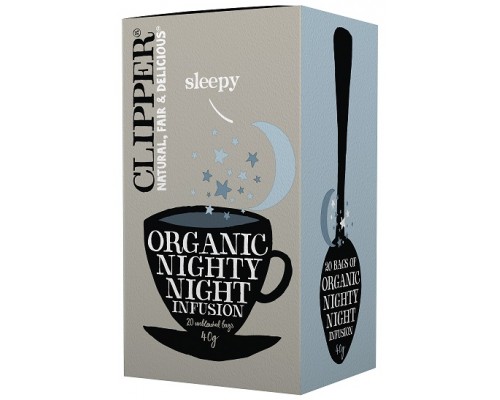 Augu tēja Nighty Night BIO (20x2g) 40g